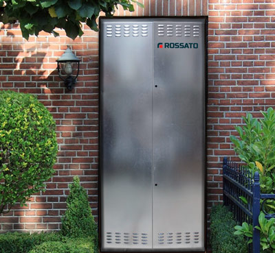 pompa di calore ad incasso esterno