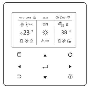 Tastiera Multifunzione Inverter 4 IN