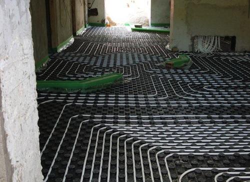 Radiante pavimento asilo Radiante pavimento asilo