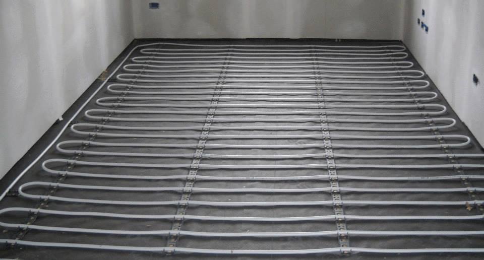 Riscaldamento pavimento fibrogesso Riscaldamento pavimento fibrogesso