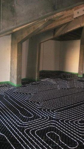 Riscaldamento pavimento chiesa Riscaldamento pavimento chiesa