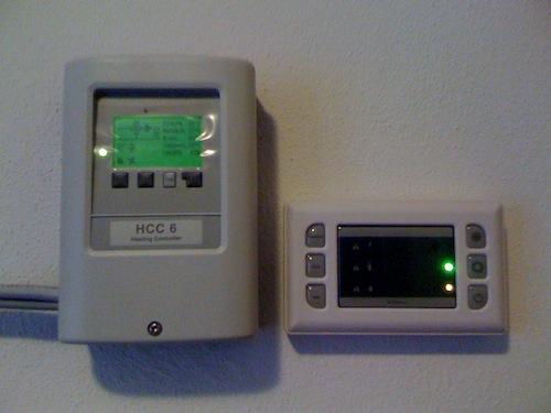 Centralina regolazione impianto Centralina regolazione impianto