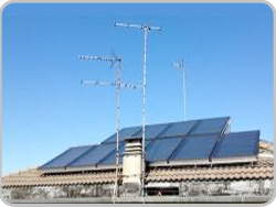 Riscaldamento acqua calda sanitaria con solare