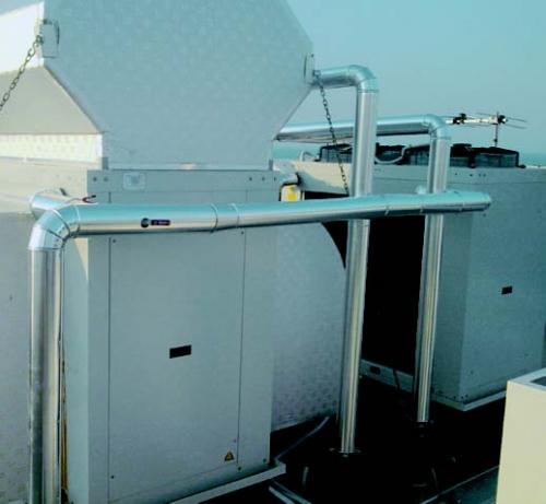 Pompa di calore e deumidificatore Pompa di calore e deumidificatore