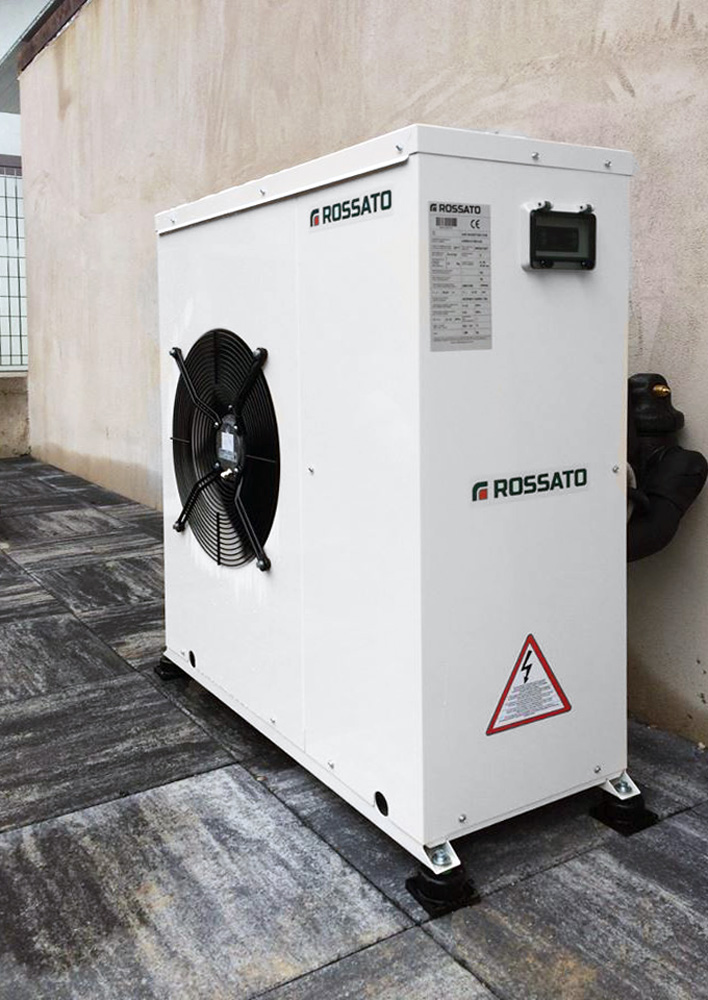 Pompa di calore inverter per bioedilizia Pompa di calore inverter per bioedilizia