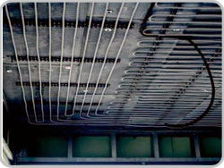 Pompa di calore ed impianti a soffitto