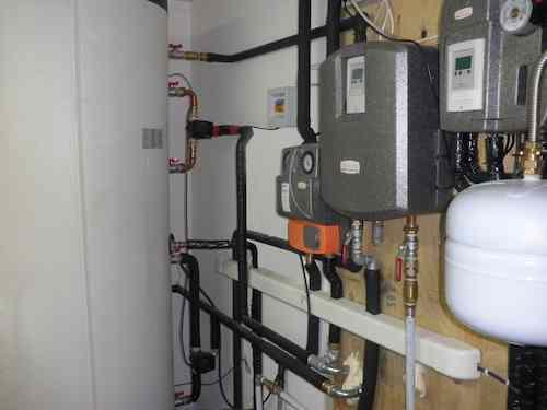 Centrale termica e radiante Centrale termica e radiante