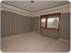 Riscaldamento a parete e soffitto in ristrutturazione
