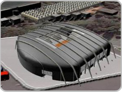 Riscaldamento piscina sportiva