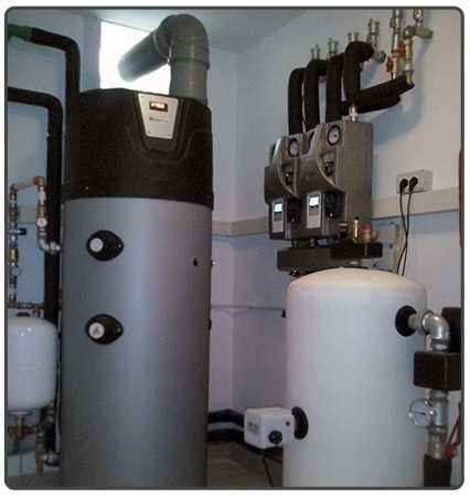 impianto riscaldamento raffrescamento acs