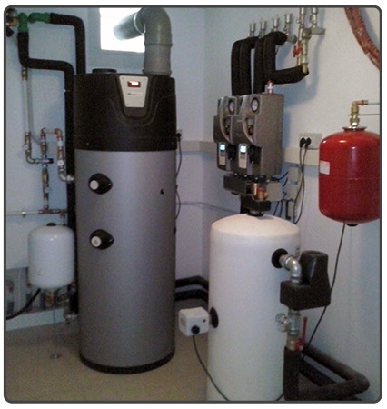 pompa di calore greuppi pompaggio