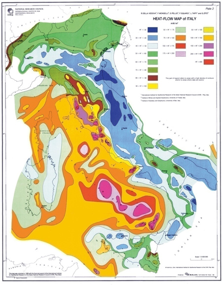geotermia Italia vantaggi