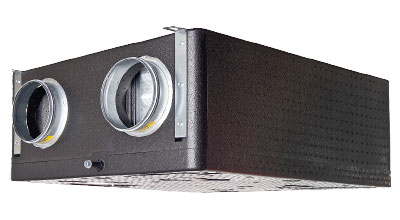Unità trattamento aria verticale ventilazione meccanica industriale