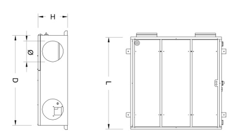Dimensionali Altair SCH