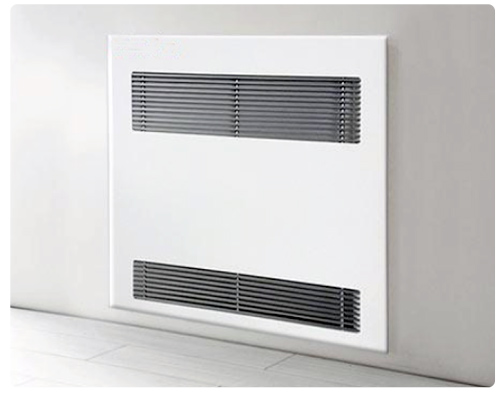 Fan coil by Iris recessed