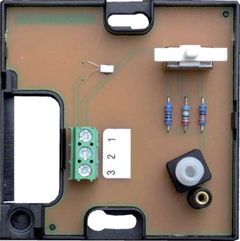 Centralina climatica elettronica