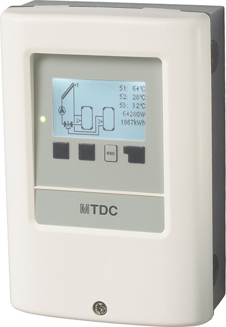 Controlador diferencia MTDC