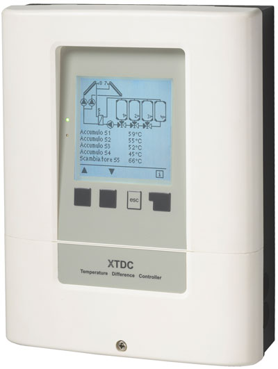 solar controller XTDC-E