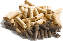 pellet-misto