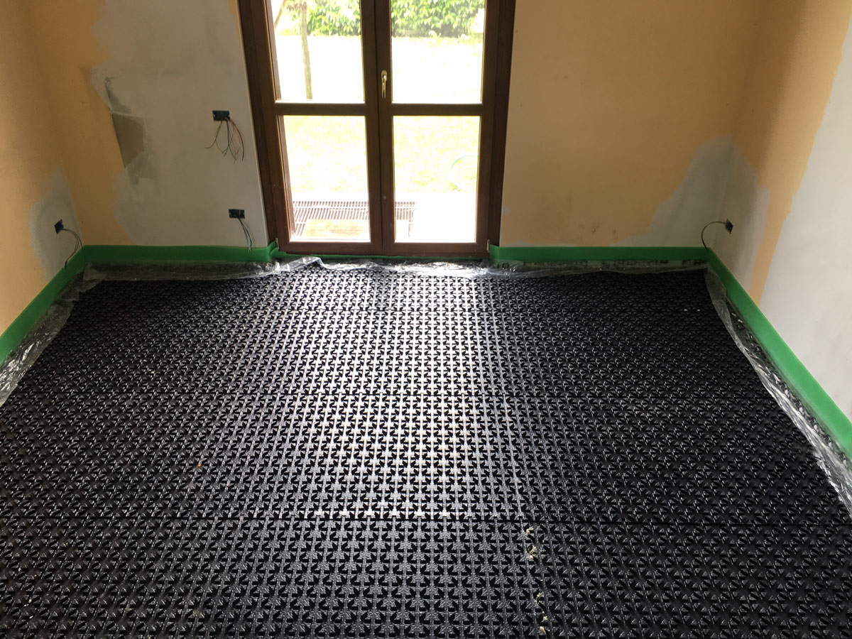 Foto ECOfloor tech system only panels
