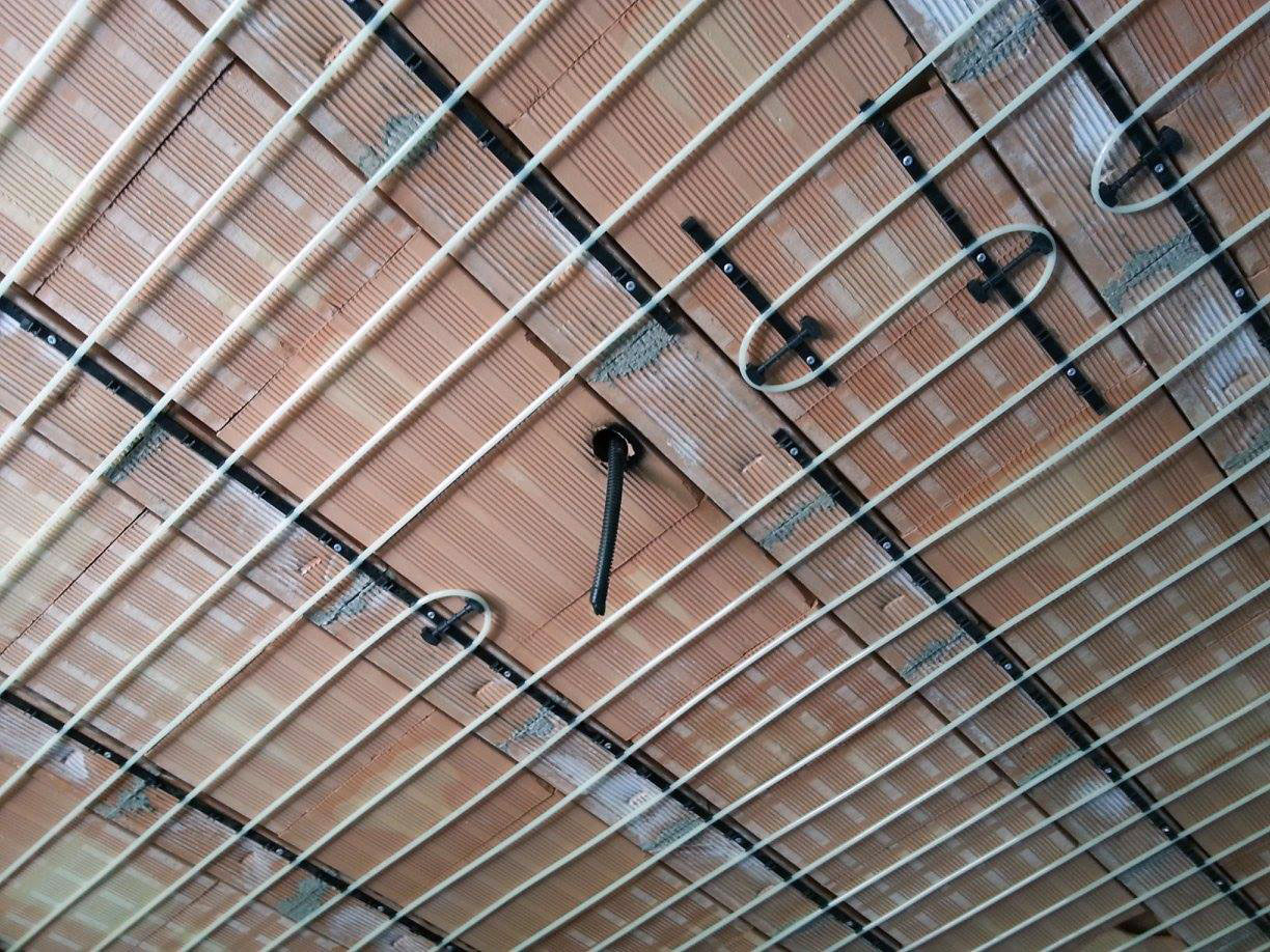radiant ceiling coils