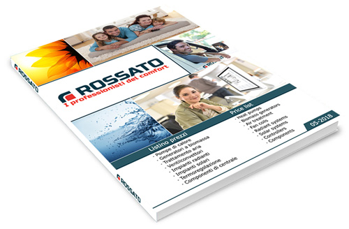 Scarica il listino Rossato 2018