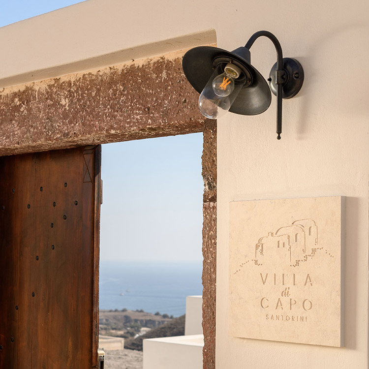 Residence -Villa di Capo pompe di calore per la grecia