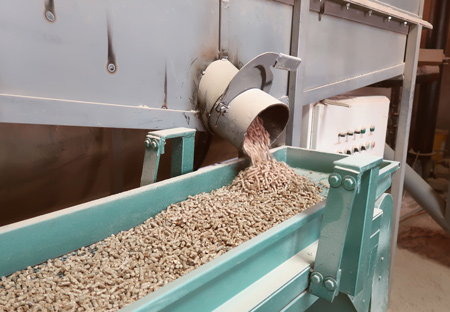 pellet materiali