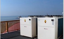 Heat pumps for hotels